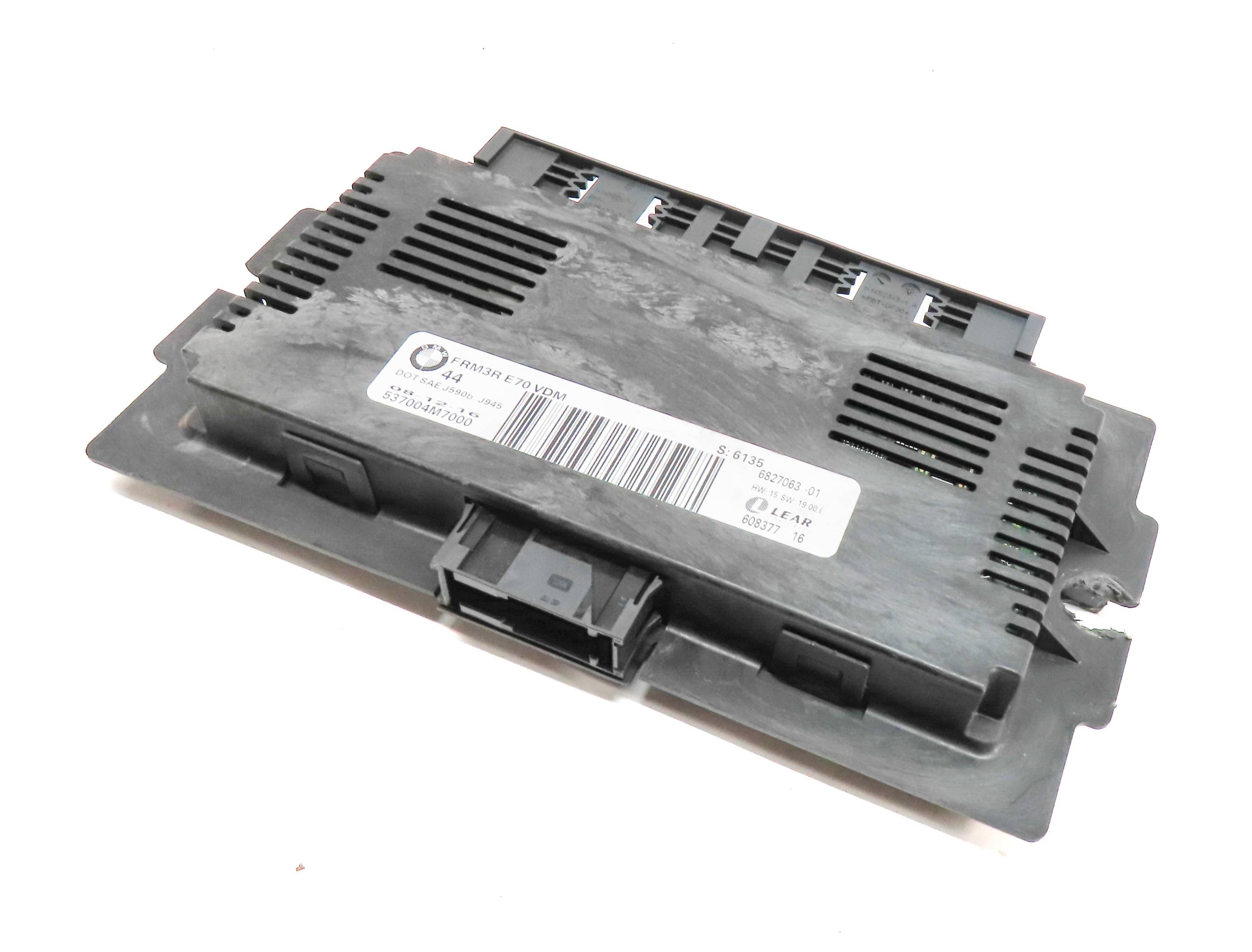 07-14 BMW X5 X5M X6 X6M (E70 E71) FRM3 FRM III AHL BCM BODY LIGHT CONTROL MODULE — exact item pictured